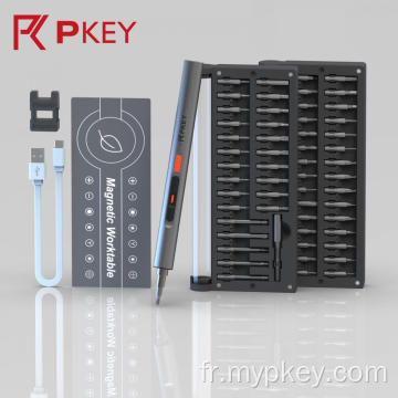 Tournevis électrique Pkey pour les vis du téléphone